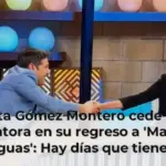 Marta Gómez Montero cede ante Cintora en su regreso a 'Malas Lenguas': Hay días que tienes un impulso