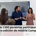 Más de 1.100 personas participan en la primera edición de Madrid Campus 365