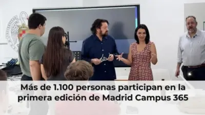 Más de 1.100 personas participan en la primera edición de Madrid Campus 365