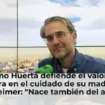 Máximo Huerta defiende el valor de la mentira en el cuidado de su madre con Alzheimer: 