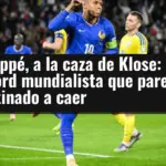 Mbappé, a la caza de Klose: el récord mundialista que parece destinado a caer