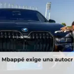 Mbappé exige una autocr