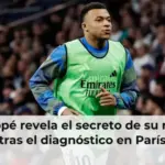 Mbappé revela el secreto de su rodilla tras el diagnóstico en París