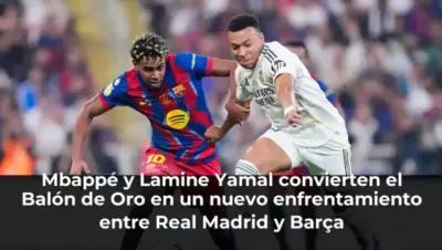 Mbappé y Lamine Yamal convierten el Balón de Oro en un nuevo enfrentamiento entre Real Madrid y Barça