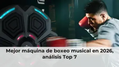 Mejor máquina de boxeo musical en 2026, análisis Top 7