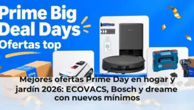 Mejores ofertas Prime Day en hogar y jardín 2026: ECOVACS, Bosch y dreame con nuevos mínimos