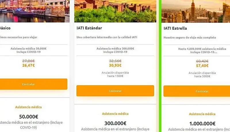 Mejores seguros de viaje para viajar a Estados Unidos