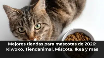 Mejores tiendas para mascotas de 2026: Kiwoko, Tiendanimal, Miscota, Ikea y más