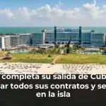 Meliá completa su salida de Cuba tras cancelar todos sus contratos y servicios en la isla