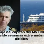 Mensaje del capitán del MV Hondius: 