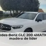 Mercedes-Benz GLC 200 4MATIC: Con madera de líder