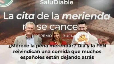 ¿Merece la pena merendar? Dia y la FEN reivindican una comida que muchos españoles están dejando atrás