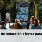 Mesa de redacción: Fiestas para altos