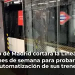 Metro de Madrid cortará la Línea 6 los fines de semana para probar la automatización de sus trenes