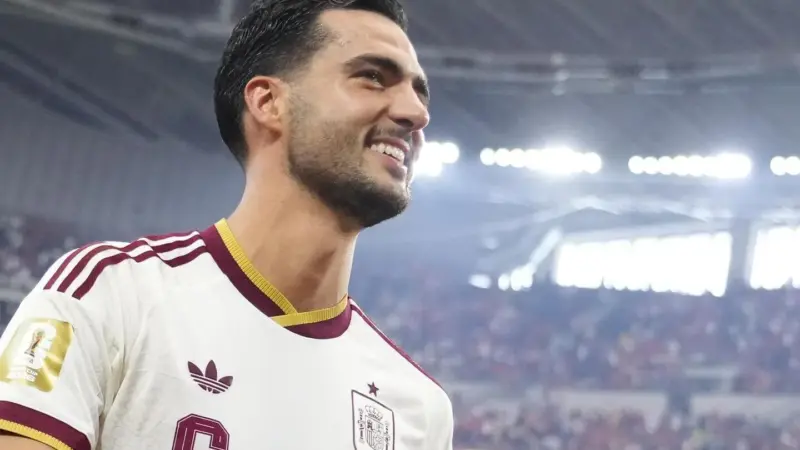 Mikel Merino, el futbolista que volvió a aparecer en un momento decisivo para España