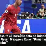 MisterChip ensalza el increíble dato de Cristiano Ronaldo que supera a Messi, Mbappé o Kane: 
