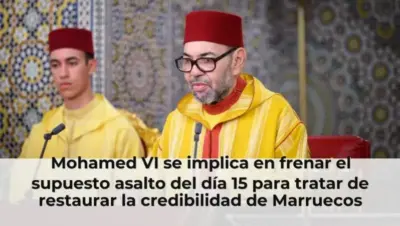 Mohamed VI se implica en frenar el supuesto asalto del día 15 para tratar de restaurar la credibilidad de Marruecos