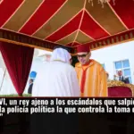 Mohamed VI, un rey ajeno a los escándalos que salpican a su corte: 