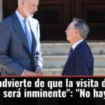 Moncloa advierte de que la visita del Rey a Ceuta 