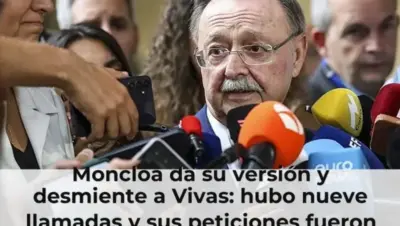 Moncloa da su versión y desmiente a Vivas: hubo nueve llamadas y sus peticiones fueron atendidas