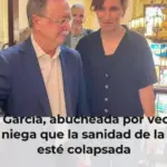 Mónica García, abucheada por vecinos de Ceuta, niega que la sanidad de la ciudad esté colapsada