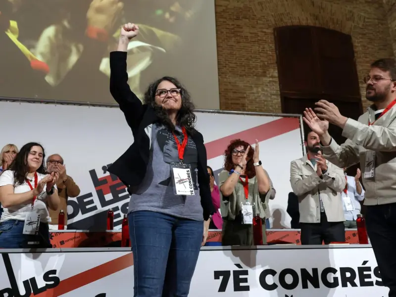 Mónica Oltra regresa a política valenciana