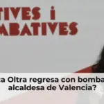 Mónica Oltra regresa con bomba ¿será alcaldesa de Valencia?