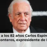 Muere a los 82 años Carlos Espinosa de los Monteros, expresidente de Iberia