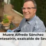 Muere el exalcalde de Sevilla Alfredo Sánchez Monteseirín