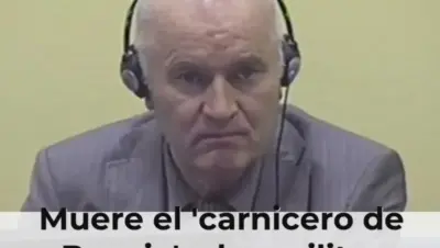 Muere el 'carnicero de Bosnia', el exmilitar Ratko Mladic condenado por crímenes de guerra