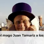 Muere el mago Juan Tamariz a los 83 años