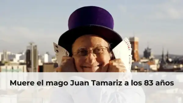 Muere el mago Juan Tamariz a los 83 años