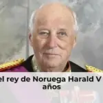 Muere el rey de Noruega Harald V a los 89 años