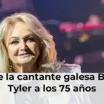 Muere la cantante galesa Bonnie Tyler a los 75 años