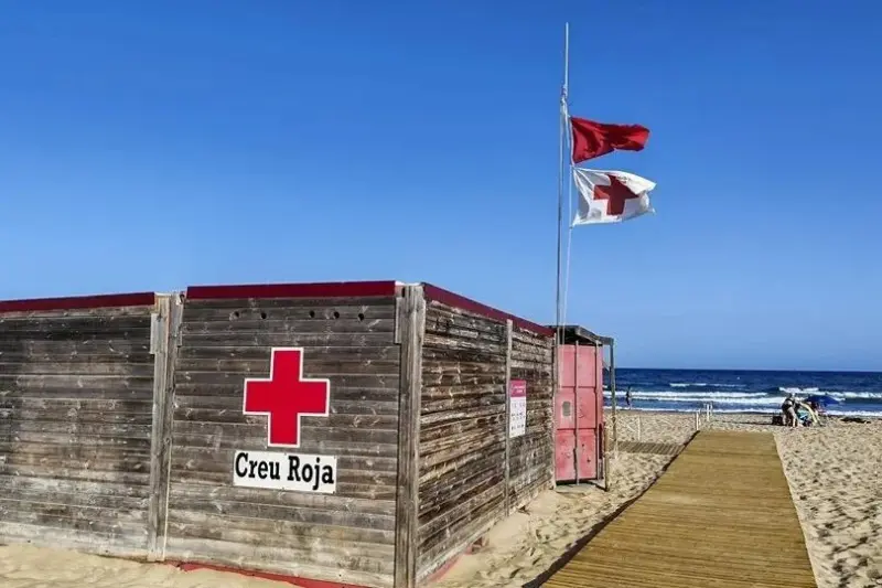 Muere otro de los tres menores rescatados tras el accidente en la playa de la Arrabassada (Tarragona)