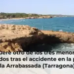 Muere otro de los tres menores rescatados tras el accidente en la playa de la Arrabassada (Tarragona)