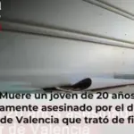 Muere un joven de 20 años presuntamente asesinado por el dueño de un bar de Valencia que trató de fingir un robo