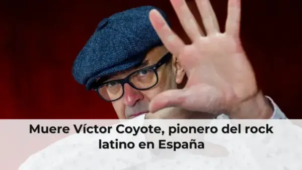 Muere Víctor Coyote, pionero del rock latino en España