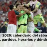 Mundial 2026: calendario del sábado 4 de julio, partidos, horarios y dónde ver