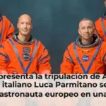 NASA presenta la tripulación de Artemis III: el italiano Luca Parmitano será el primer astronauta europeo en una misión lunar