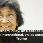 Navanethem Pillay, un Nobel de la Paz al derecho internacional, en las antípodas de Trump