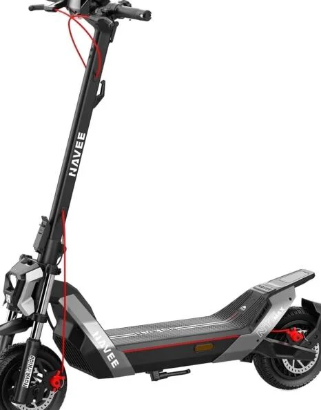 NAVEE NT5Max, análisis tras probarlo: un patinete que me ha hecho replantearme lo que esperaba de un modelo para ciudad
