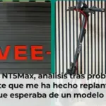 NAVEE NT5Max, análisis tras probarlo: un patinete que me ha hecho replantearme lo que esperaba de un modelo para ciudad