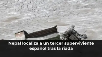Nepal localiza a un tercer superviviente español tras la riada