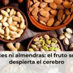 Ni nueces ni almendras: el fruto seco que despierta el cerebro