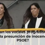 ¿Niegan los vocales progresistas del CGPJ la presunción de inocencia del PSOE?