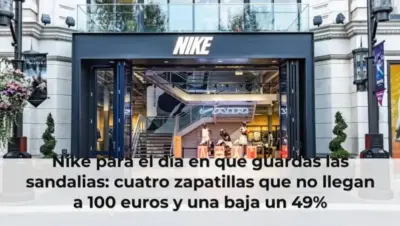 Nike para el día en que guardas las sandalias: cuatro zapatillas que no llegan a 100 euros y una baja un 49%