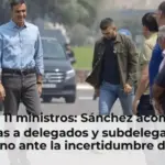 No solo 11 ministros: Sánchez acomoda en sus listas a delegados y subdelegados del Gobierno ante la incertidumbre del 29-N