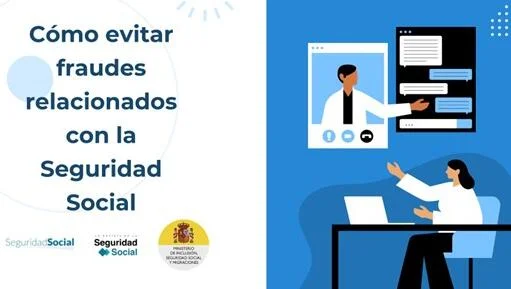 Nueva campaña de suplantación de identidad de la Seguridad Social: así intentan engañarte