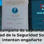 Nueva campaña de suplantación de identidad de la Seguridad Social: así intentan engañarte